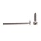 Prime-Line Machine Screw, Round, Phil/Sltd Comb Drive No. 8-32 X 1-3/4in 18-8 Stainless Steel 25PK 9003835 - alternate 3